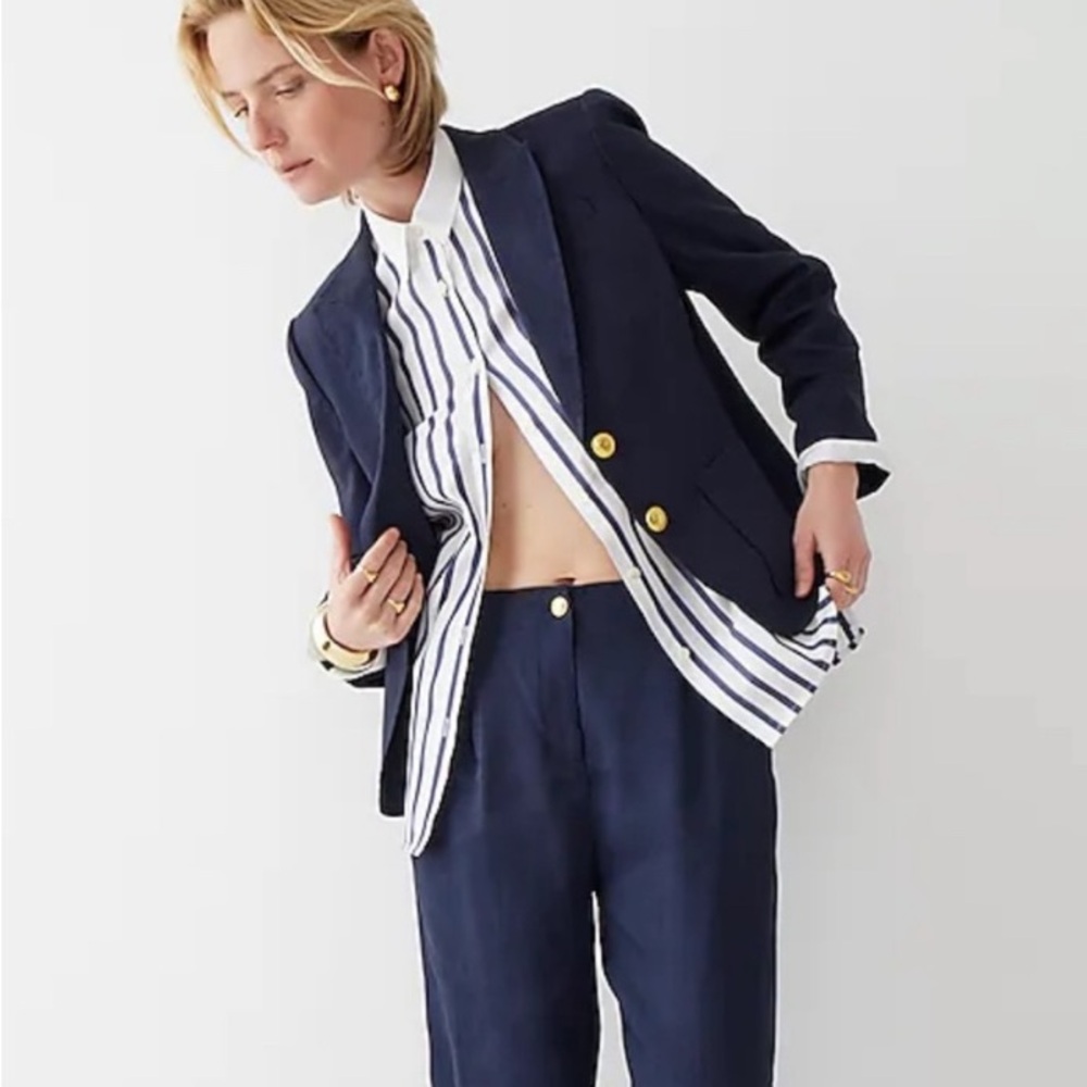 Marie Marot button down for J. Crew